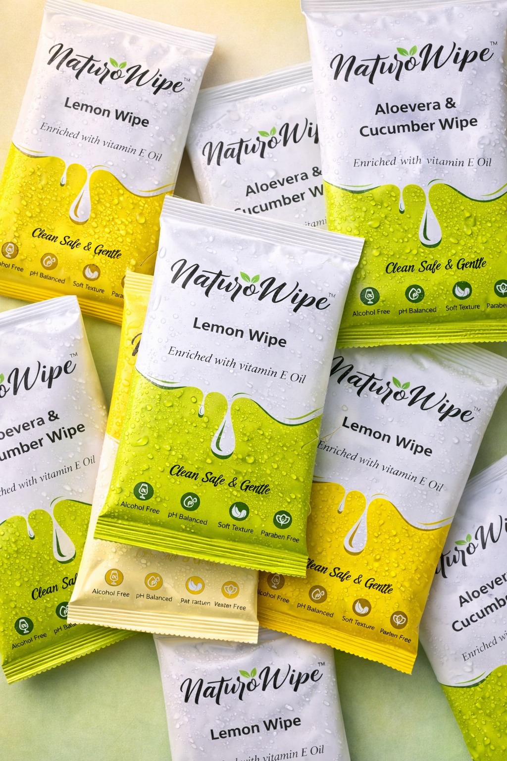 NaturoWipe Production